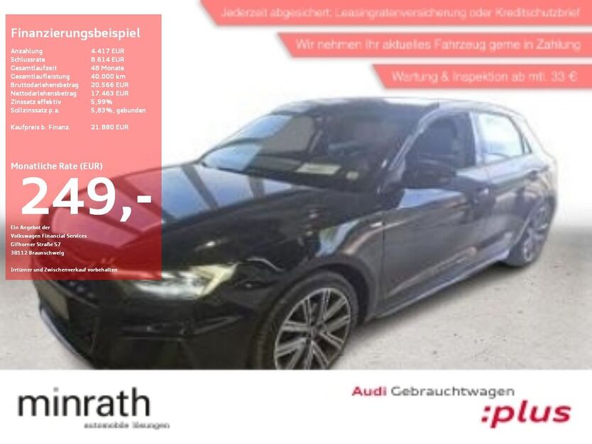 Audi A1 73.875 km 20.810 € Moers-Hülsdonk 47441