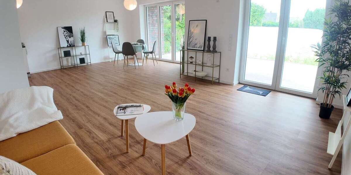 Etagenwohnung Issum - 3 Zimmer, 101 m&sup2;, 434.300&euro; | Angebot:26942436