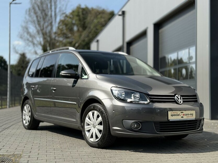 Touran Highline / Navi / 7 Sitze / Klima / AHK