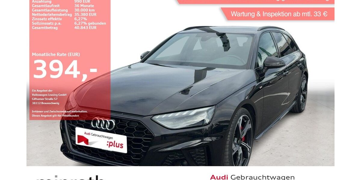 Audi A4 53.189 km 34.880 &euro; Moers-Hülsdonk 47441