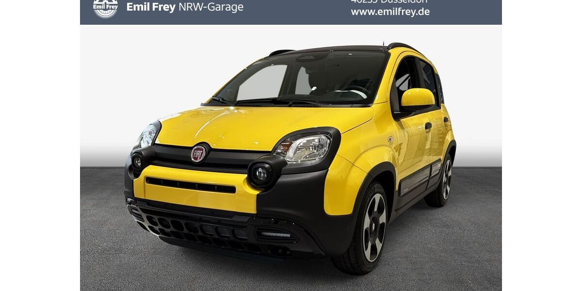 Fiat Panda 5.500 km 16.990 &euro; Düsseldorf 40233