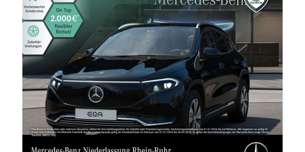 Mercedes-Benz EQA 17.604 km 41.490 &euro; Neuss 41460