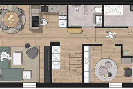 Wohnung zum Mieten in Neustadt an der Weinstraße 1.700 € 120 m²