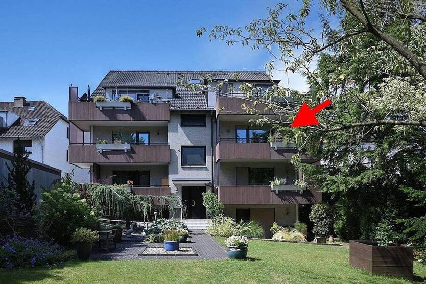 Bochum-Weitmar: Hochwertige Eigentumswohnung Garage + SP + 2 Balkone prov.frei zu verk.!