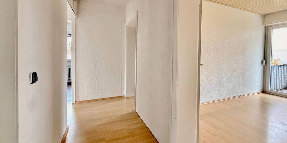 Etagenwohnung Bochum Leithe - 3 Zimmer, 62 m&sup2;, 119.000&euro; | Angebot:26015846