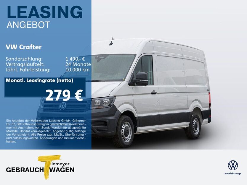 VW Crafter 1.036 km 36.820 € Duisburg 47059
