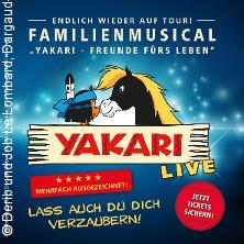 Yakari - Freunde fürs Leben 01.11.2026 RHEINHAUSEN-HALLE