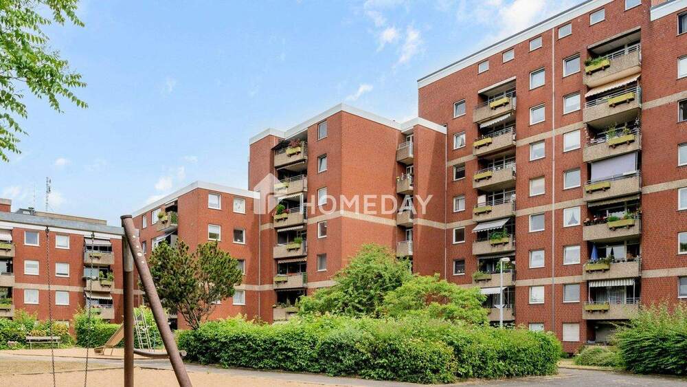 Etagenwohnung Duisburg Mündelheim - 2 Zimmer, 65 m&sup2;, 139.000&euro; | Angebot:25696793