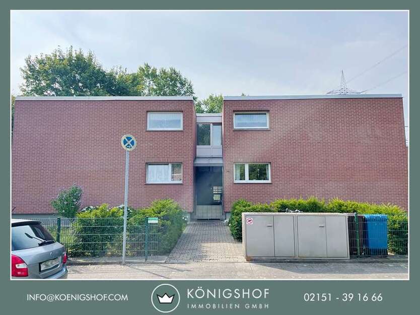 Wohnung zum Mieten in Krefeld 510 € 60.24 m² 2 zimmer