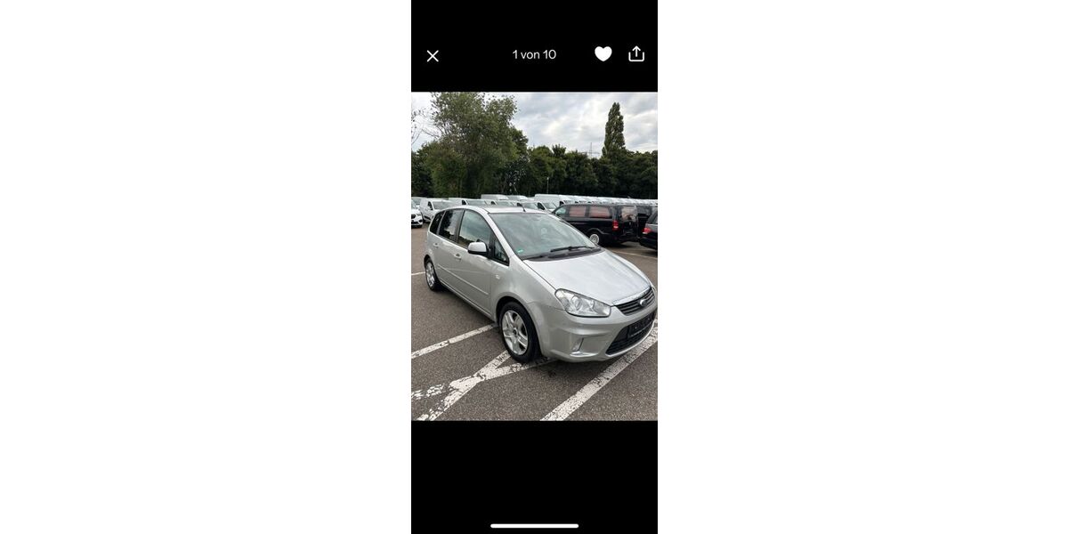 Ford C-Max 95.000 km 6.700 &euro; Duisburg 47137