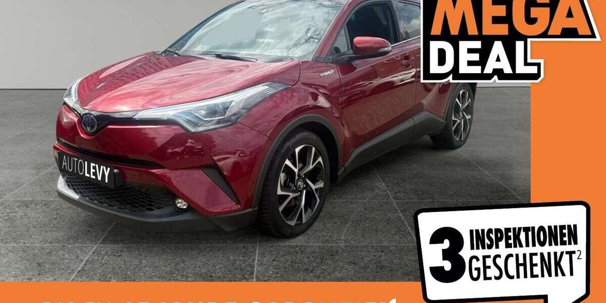 Toyota C-HR 96.439 km 17.890 &euro; Neuss 41464