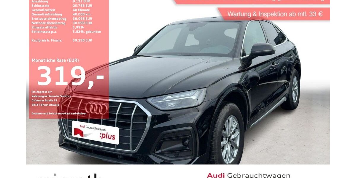 Audi Q5 35.324 km 38.730 &euro; Moers-Hülsdonk 47441