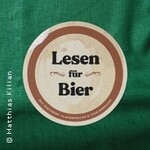 Lesen für Bier - Gast: tba