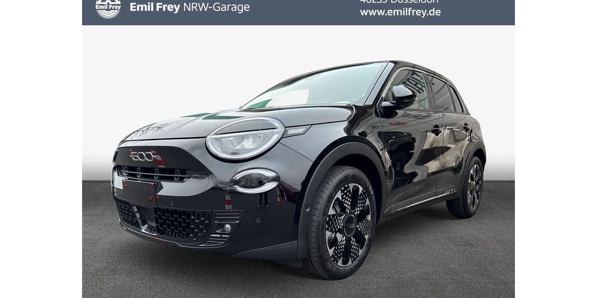 Fiat 600 8.500 km 26.990 &euro; Düsseldorf 40233