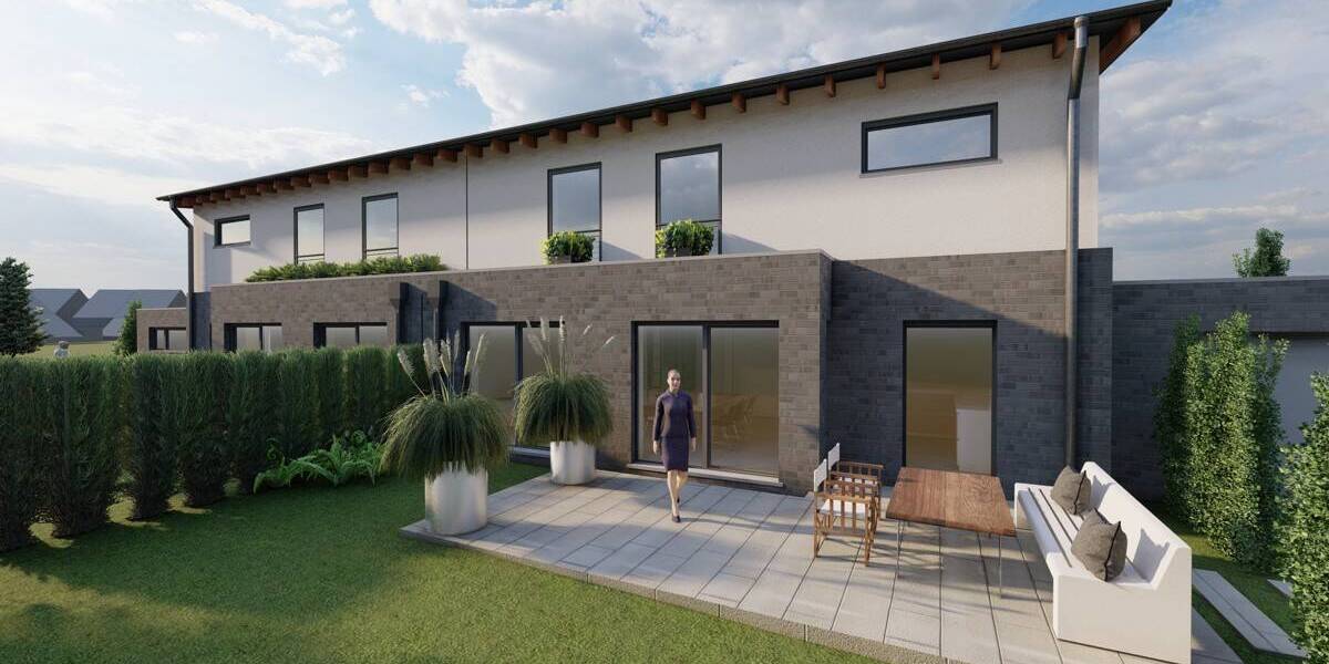 Neubau-Doppelhaushälfte mit Garage - Wohnen in bester Lage von Rheinberg-Vierbaum! 5 zimmer