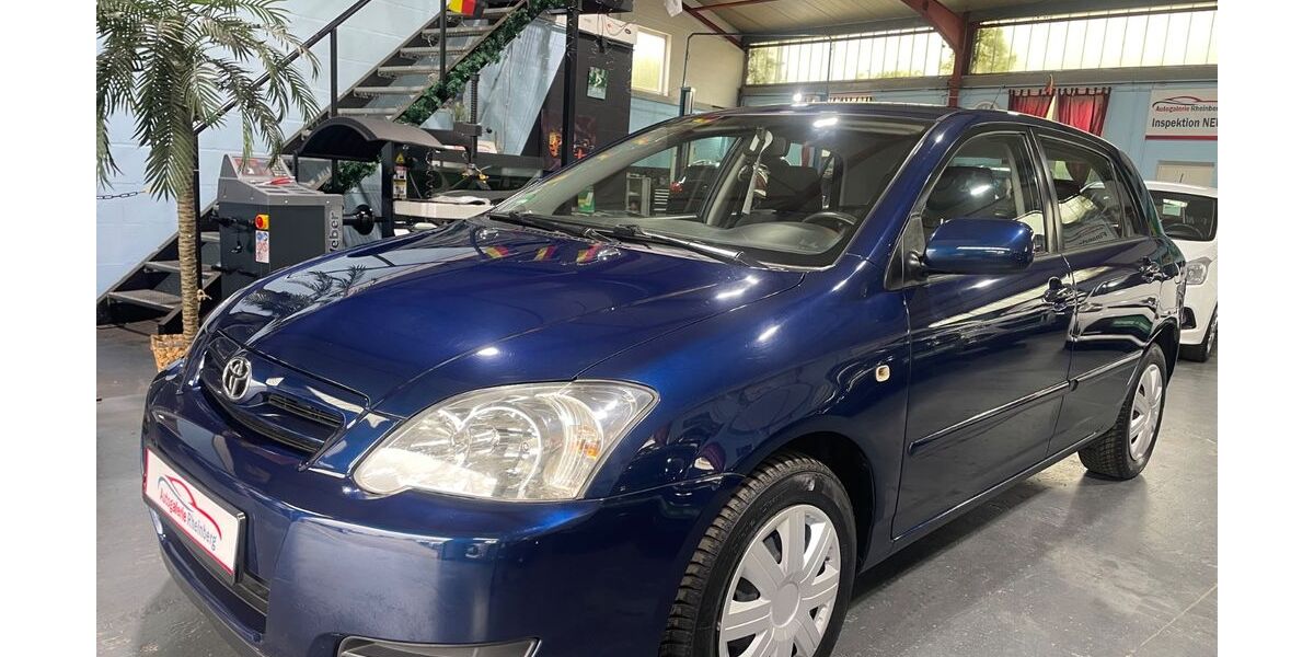 Toyota Corolla 59.000 km 5.490 &euro; Rheinberg 47495