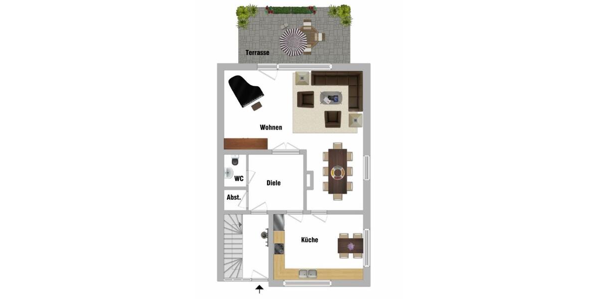 Reihenhaus Moers Schwafheim - 8 Zimmer, 215 m&sup2;, 695.000&euro; | Angebot:26367560