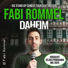 Fabi Rommel - Daheim 12.12.2025 myticket Jahrhunderthalle Frankfurt