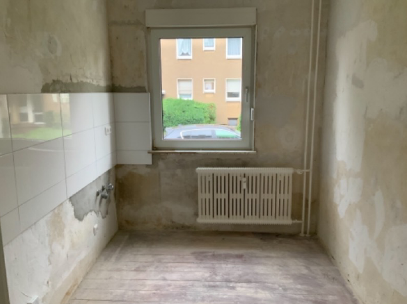 Etagenwohnung Duisburg Hamborn - 3.5 Zimmer, 57 m&sup2;, 489&euro; | Angebot:19994118