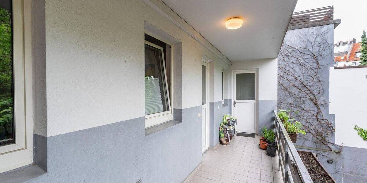 Etagenwohnung Essen Rüttenscheid - 2 Zimmer, 53 m&sup2;, 199.000&euro; | Angebot:26805131