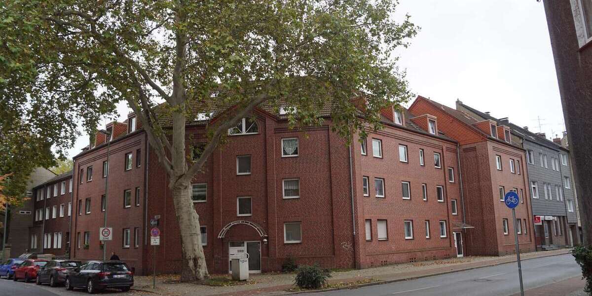 Etagenwohnung Duisburg Hamborn - 2 Zimmer, 72 m&sup2;, 441&euro; | Angebot:27128734