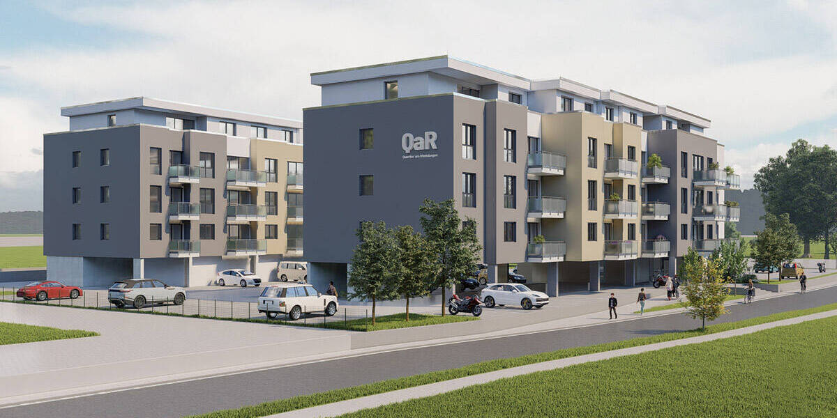 Etagenwohnung Duisburg Buchholz - 2 Zimmer, 55 m&sup2;, 240.000&euro; | Angebot:19318650