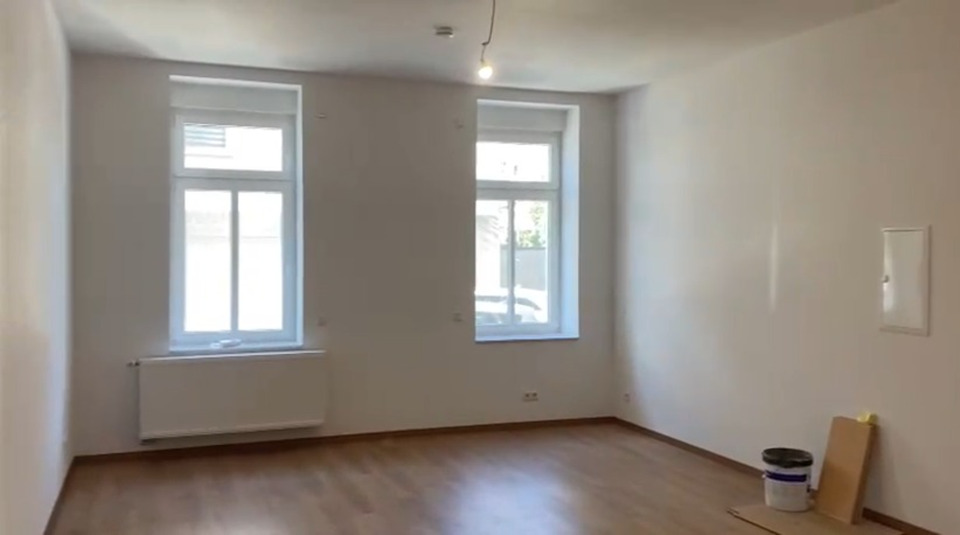 Erdgeschoßwohnung Krefeld Cracau - 1 Zimmer, 38 m&sup2;, 550&euro; | Angebot:25569612