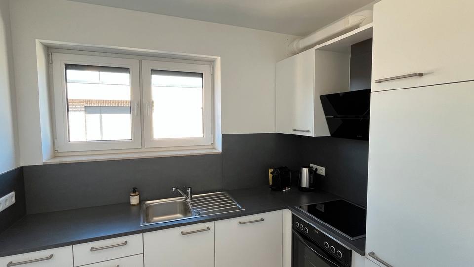 Terrassenwohnung Duisburg Huckingen - 2 Zimmer, 60 m&sup2;, 1.400&euro; | Angebot:26545990