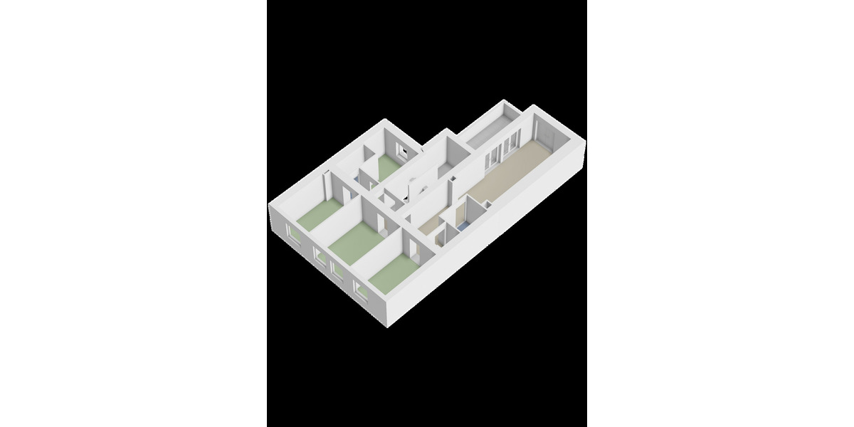 Etagenwohnung Düsseldorf Flingern Nord - 5 Zimmer, 116 m&sup2;, 849.000&euro; | Angebot:23941394