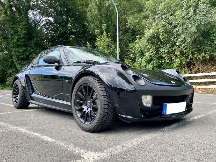 Smart Roadster 71.000 km 7.500 € Düsseldorf 40629