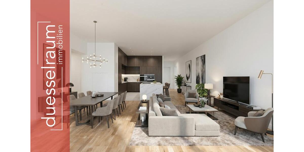Etagenwohnung Düsseldorf Pempelfort - 3 Zimmer, 96 m&sup2;, 1.728&euro; | Angebot:23569740