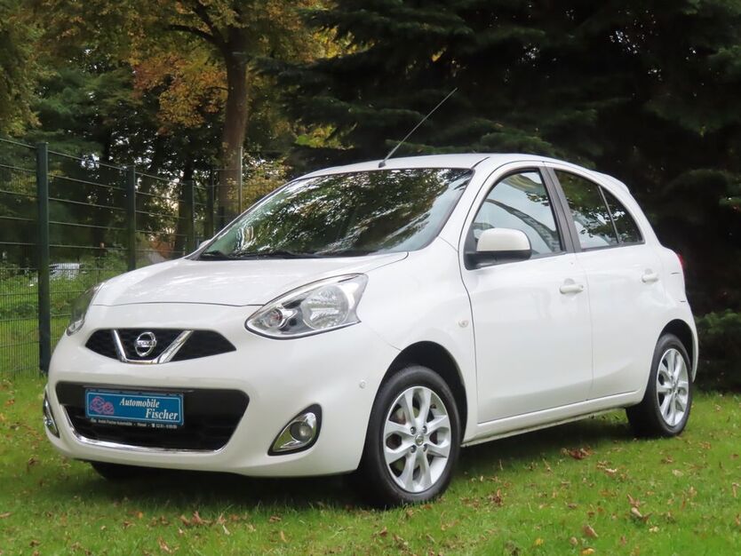 Nissan Micra 76.000 km 7.600 € Wesel 46485
