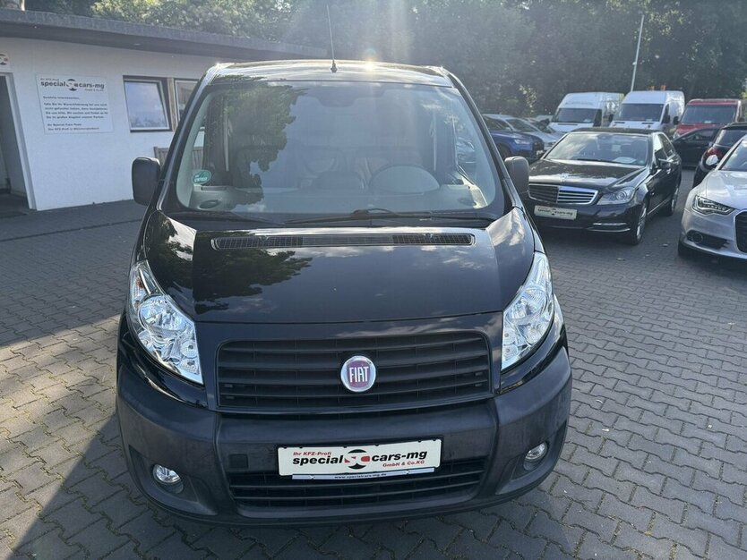 Fiat Scudo 10 SX L1H1 130 Multijet/ Klima/ Leder/ AHK 190.000 km 5.900 € Mönchengladbach 41066
