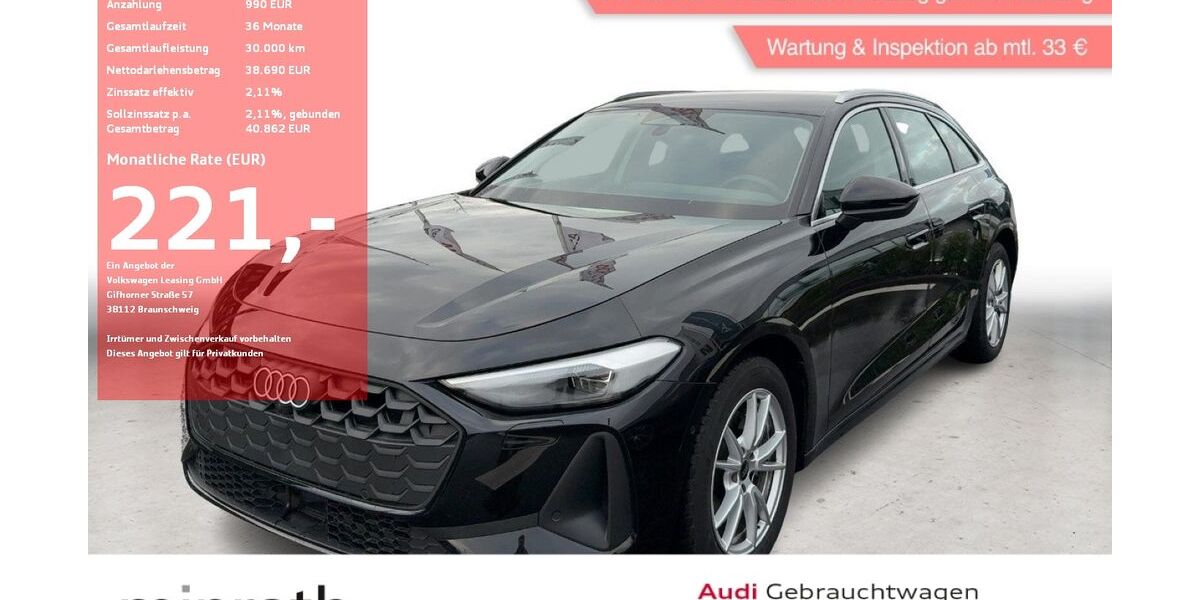 Audi A5 20.483 km 36.940 &euro; Moers-Hülsdonk 47441