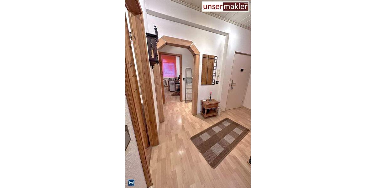 ETW mit Balkon auf 69qm, frei oder vermietet alles möglich 3 zimmer