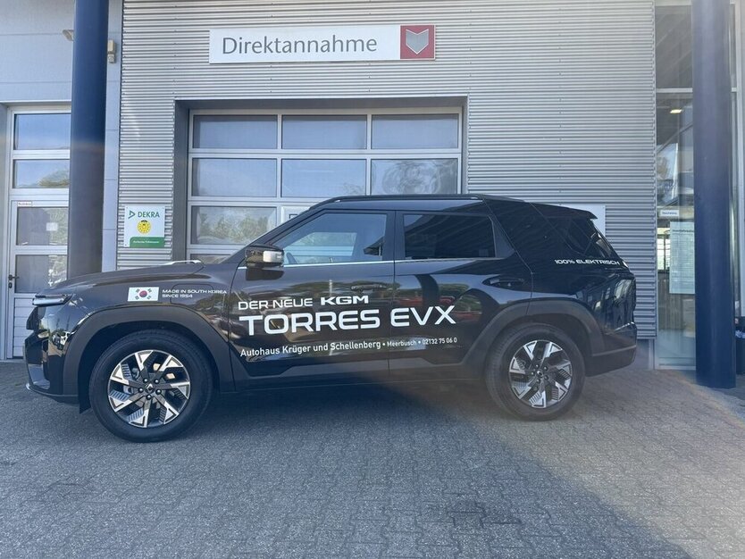 Torres EVX Bliss EV 2WD+Elektro+Navi+Kamera+