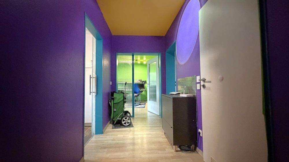 Helle 3,5-Raum-Wohnung mit Balkon und modernem Badezimmer in Duisburg-Hamborn! 3 zimmer