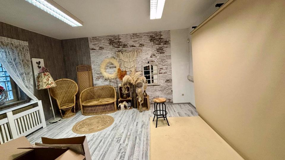 LadenlokalFotostudio Miete mit Einrichtung VB zimmer