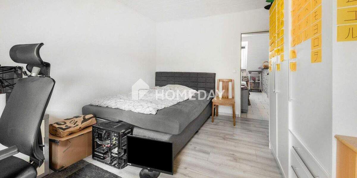 Etagenwohnung Oberhausen Schlad - 2 Zimmer, 36 m&sup2;, 70.000&euro; | Angebot:25317321