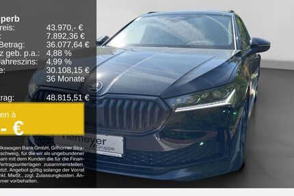 Skoda Superb 21.999 km 43.970 &euro; Oberhausen 46047