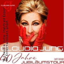 Claudia Jung mit Band - 40 Jahre Jubiläumstour Düsseldorf