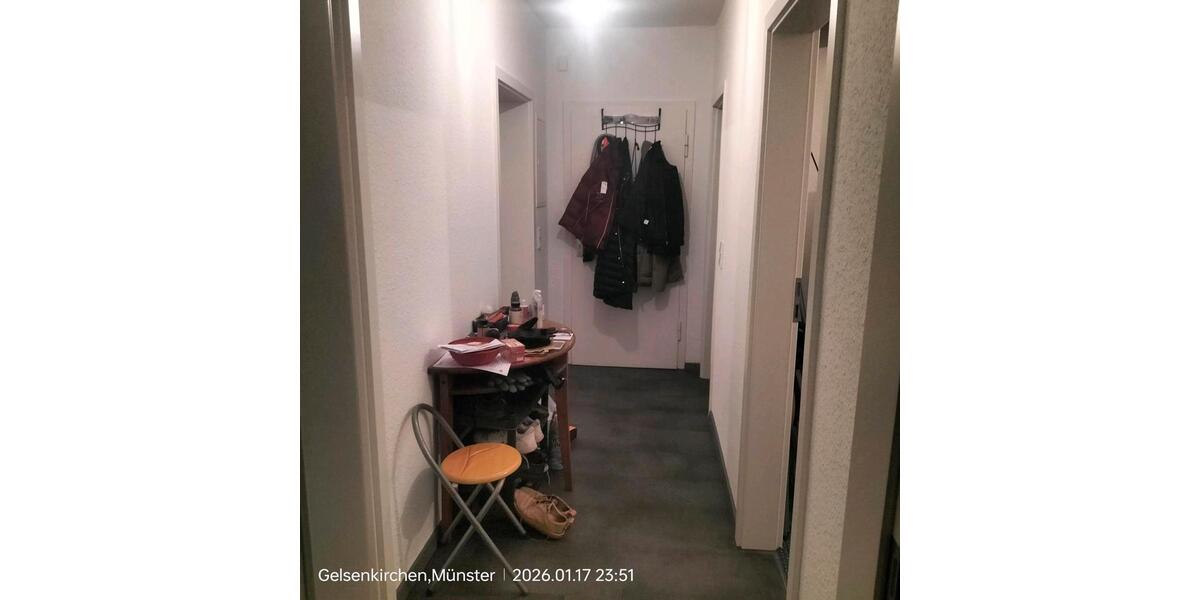 Erdgeschoßwohnung Gelsenkirchen Rotthausen - 3 Zimmer, 61 m&sup2;, 125.000&euro; | Angebot:24555085