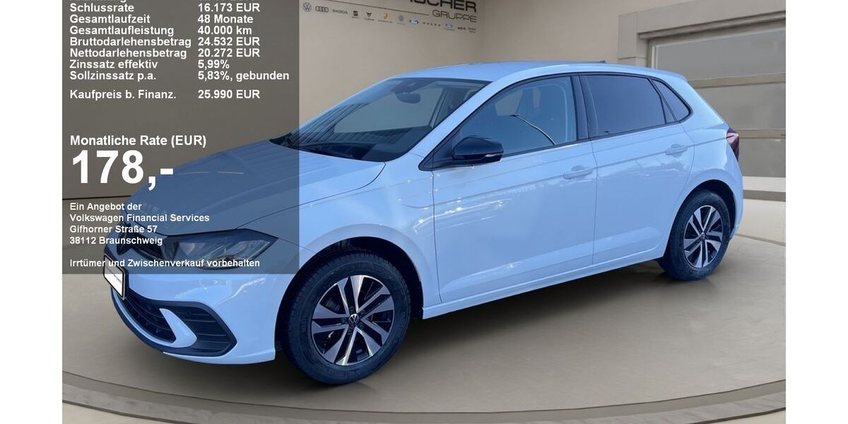 VW Polo 1.655 km 25.990 &euro; Krefeld 47805