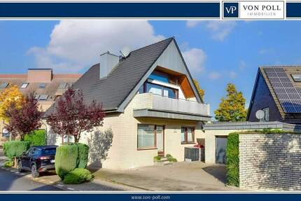 Besonderes, massives Einfamilienhaus in Duisburg-Mündelheim - pflegeleicht, hell & energieeffizient 4 zimmer