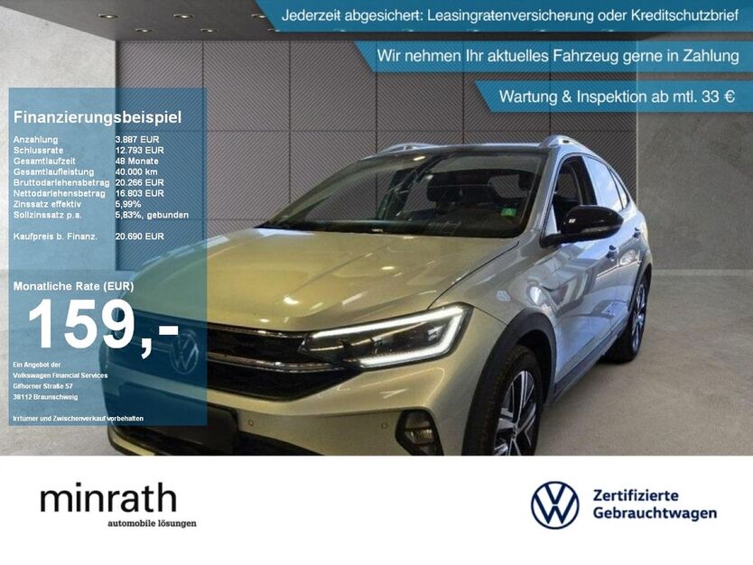 VW Taigo 44.332 km 20.290 € Moers 47441