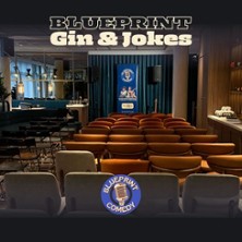 Blueprint Comedy - Gin & Jokes 20.06.2026 Radisson Blu Media Harbour Hotel, Düsseldorf