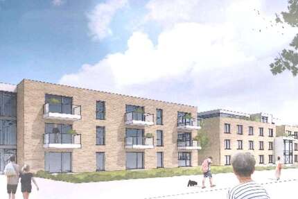 Wohnung Bottrop - 2 Zimmer, 76 m&sup2;, 1.064&euro; | Angebot:22198357