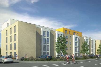 Wohnung zum Kaufen in Moers 190.000 € 50 m² 1.5 zimmer