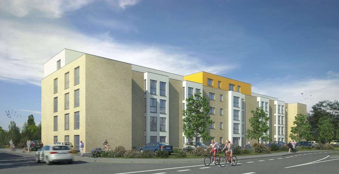 Wohnung zum Kaufen in Moers 190.000 € 50 m² 1.5 zimmer