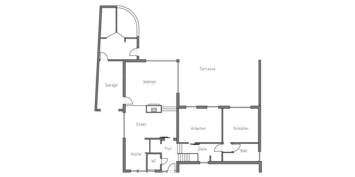 Bungalow Wesel Fusternberg - 5 Zimmer, 140 m&sup2;, 717.000&euro; | Angebot:27428604